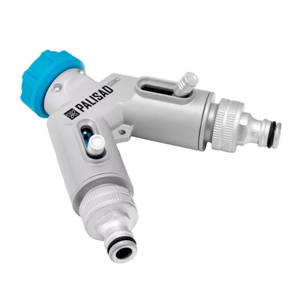 Разветвитель двухканальный Palisad 65832, с внутренней резьбой 3/4&quot;,алюминий, LUXE купить в Новом Уренгое