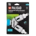 Разветвитель двухканальный Palisad 65832, с внутренней резьбой 3/4&quot;,алюминий, LUXE купить в Новом Уренгое