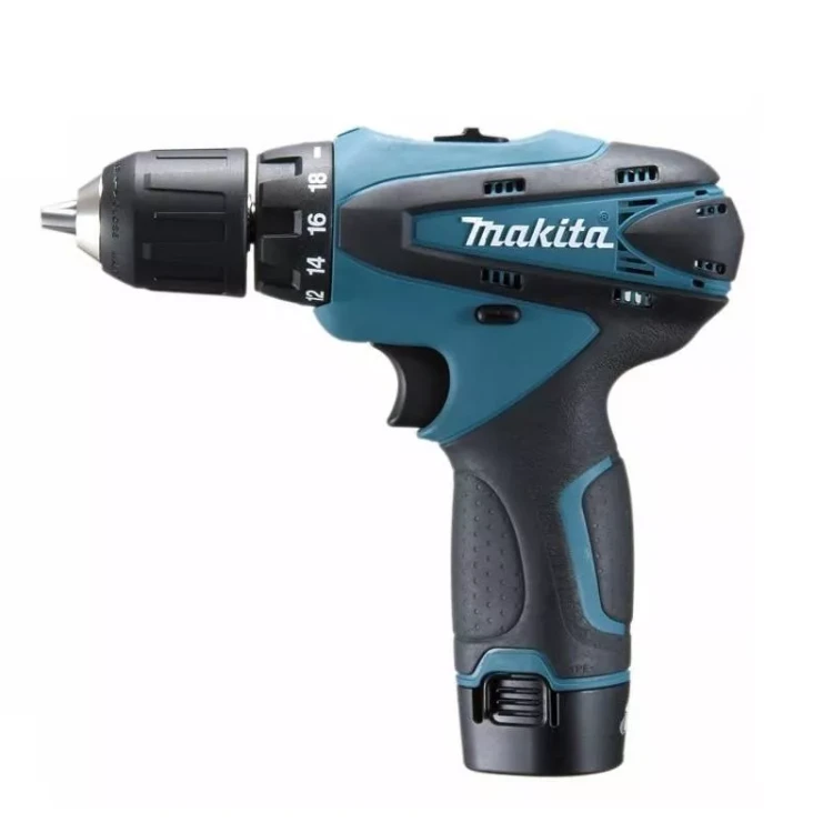 Дрель-шуруповерт аккумуляторная Makita DF330DWLE купить в Новом Уренгое