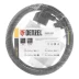 Шнур сетевой Denzel Energy Series, ПВС, 3 м, 3 x 1 мм, с неразборной вилкой, черный, 3 м, 37667 купить в Новом Уренгое