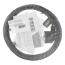 Шнур сетевой Denzel Energy Series, ПВС, 3 м, 3 x 1 мм, с неразборной вилкой, черный, 3 м, 37667 купить в Новом Уренгое
