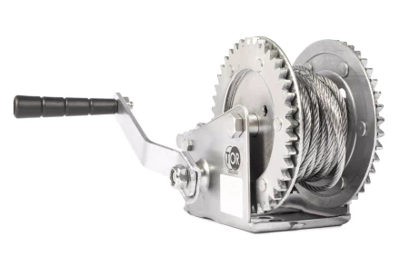 Лебедка ручная TOR ЛН-2500 (LHW) г/п 1,0 т длина троса 20 м (серия G) 11313 купить в Новом Уренгое