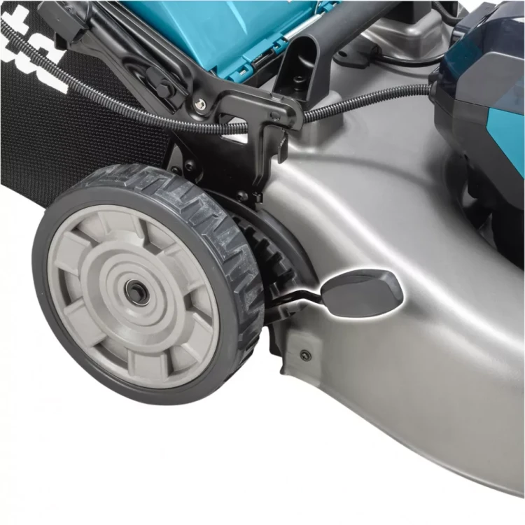 Аккумуляторная газонокосилка 53см, 40V, Makita LM002GT201 (2*5 Ач, ЗУ) купить в Новом Уренгое