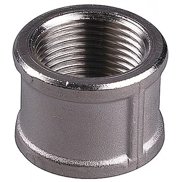 Муфта GENERAL FITTINGS никелированная латунь, 1" 51091-1 купить в Новом Уренгое
