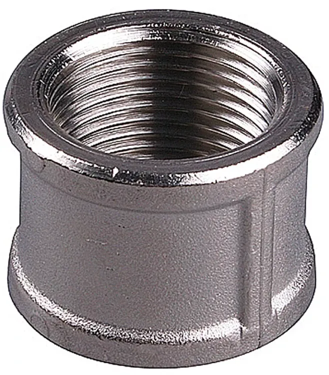Муфта GENERAL FITTINGS никелированная латунь, 1" 51091-1 купить в Новом Уренгое