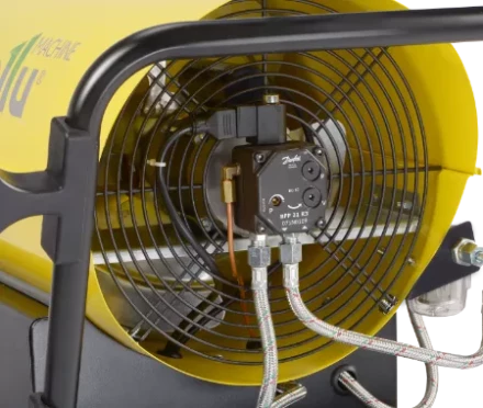 Дизельная тепловая пушка непрямого нагрева BALLU BHDN-50 купить в Новом Уренгое