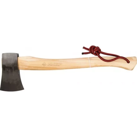 Топор ЗУБР &quot;ЭКСПЕРТ&quot; &quot;СЛЕДОПЫТ&quot; туристический, кованый, с ручкой из орешника, 800г 20647-08 купить в Новом Уренгое