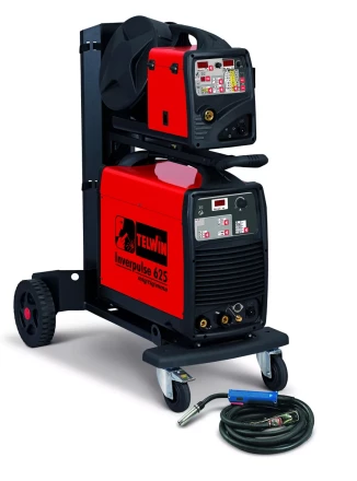 Сварочный полуавтомат INVERPULSE 625 MIG TIG MMA ACC Telwin купить в Новом Уренгое