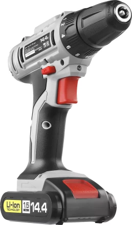 Дрель-шуруповерт ДА-14.4-2-Ли КМ1 серия МАСТЕР купить в Новом Уренгое