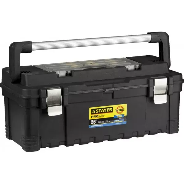 Ящик для инструмента "PROWide" пластиковый, STAYER Professional 38003-26 купить в Новом Уренгое