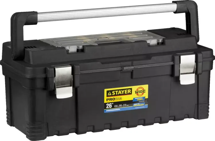 Ящик для инструмента "PROWide" пластиковый, STAYER Professional 38003-26 купить в Новом Уренгое