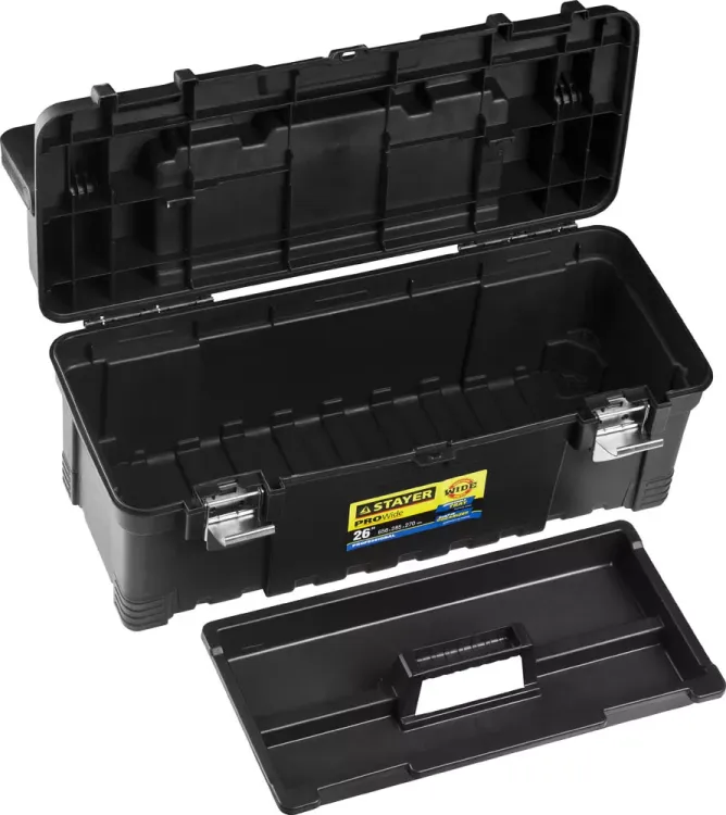 Ящик для инструмента "PROWide" пластиковый, STAYER Professional 38003-26 купить в Новом Уренгое