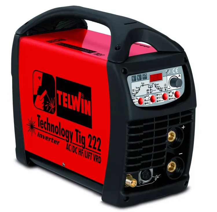 Сварочный аппарат Telwin TECHNOLOGY TIG 222 AC/DC HF/LIFT VRD купить в Новом Уренгое