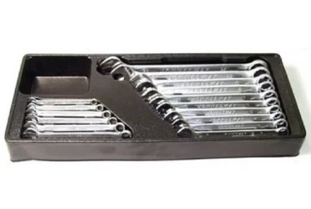 Набор ключей комбинированных 6-24мм 16предметов ложемент Jonnesway W26116ST  W26116SP 48158 купить в Новом Уренгое