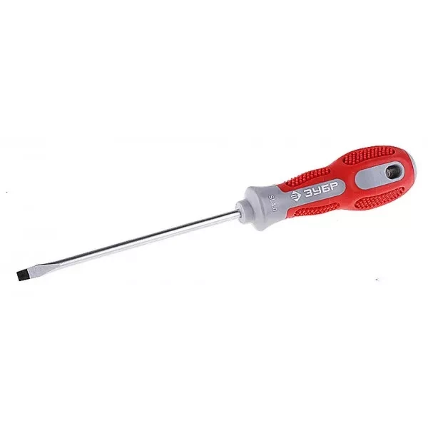 Отвертка ЗУБР "ЭКСПЕРТ" Cr-V, SL 3,0х100мм 25251-03-100 купить в Новом Уренгое