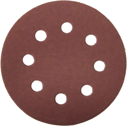 Круг шлифовальный ЗУБР Мастер?универсальный 8 отверстий Р40 125мм 35562-125-040 купить в Новом Уренгое