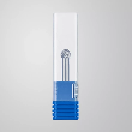 Зубр Твердосплавная борфреза D - сфера, 8 х 7 мм (28803-8-7) купить в Новом Уренгое