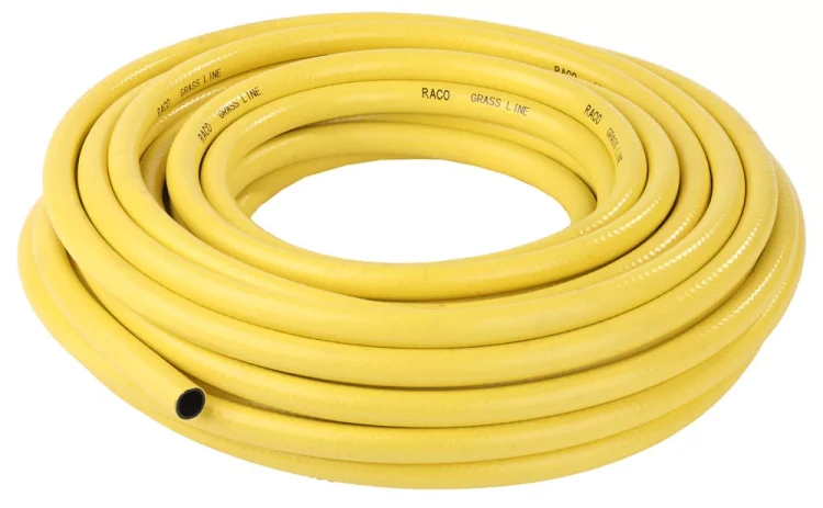 Шланг RACO "COMFORT" поливочный, 20атм., армированный, 3-х слойный, 1"х25м 40303-1-25 купить в Новом Уренгое