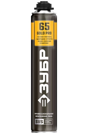 Монтажная пена GOLD PRO 65 серия Без серии купить в Новом Уренгое