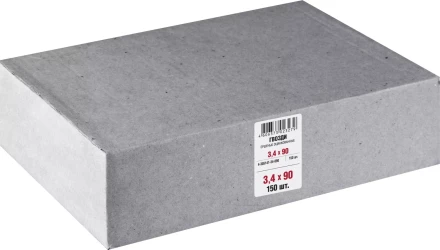 Гвозди ершеные чертеж № 7811-7120 коробка серия МАСТЕР купить в Новом Уренгое