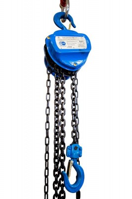 Таль ручная шестеренная TOR ТРШ C 0,5ТХ3М PRO 1010531 купить в Новом Уренгое