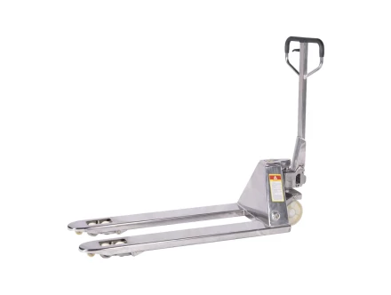 Тележка гидравлическая из нержавеющей стали 2500 кг 800 мм нейлоновые колеса TOR WH-25S 1042808 купить в Новом Уренгое