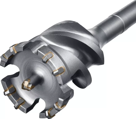 ЗУБР 80 х 500/600 мм, SDS-max проломной бур, Профессионал (29330-80-600) купить в Новом Уренгое