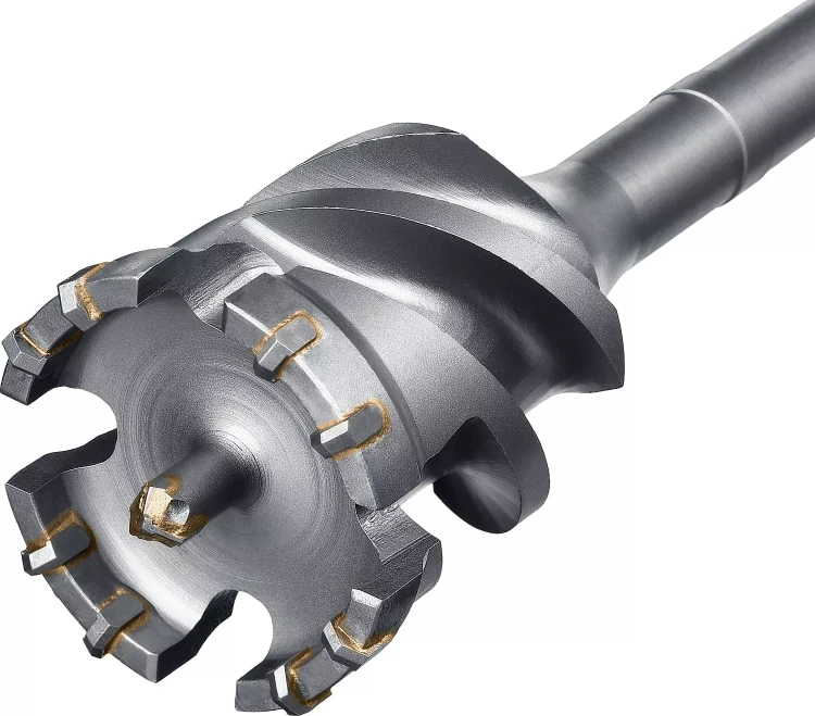 ЗУБР 80 х 500/600 мм, SDS-max проломной бур, Профессионал (29330-80-600) купить в Новом Уренгое
