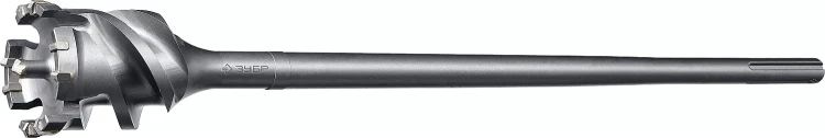 ЗУБР 80 х 500/600 мм, SDS-max проломной бур, Профессионал (29330-80-600) купить в Новом Уренгое