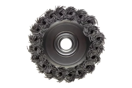 Кордщетка HAMMER чаша 75мм для УШМ витая сталь (207-110) купить в Новом Уренгое