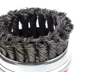 Кордщетка HAMMER чаша 75мм для УШМ витая сталь (207-110) купить в Новом Уренгое