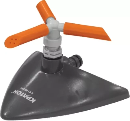 Дождеватель круговой 3-х лопастной на подставке Кратон RS-03 5 01 05 021 купить в Новом Уренгое