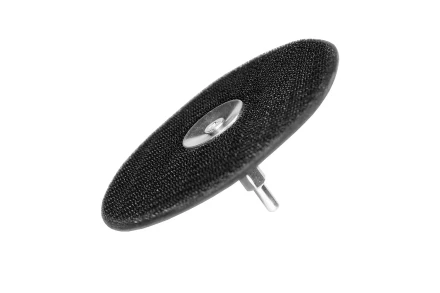 Тарелка опорная Ф125 мм для дрели липучая основа 51539 купить в Новом Уренгое