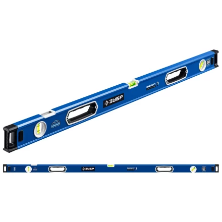 ЗУБР ЭКСПЕРТ-М, 1500 мм, с зеркальным глазком, мощный магнитный уровень, Профессионал (34572-150) купить в Новом Уренгое