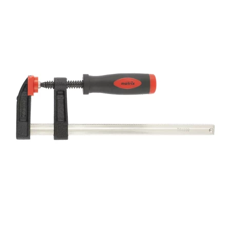 Струбцина F-образная, 200 х 50 х 260 мм MATRIX MASTER 20403 купить в Новом Уренгое