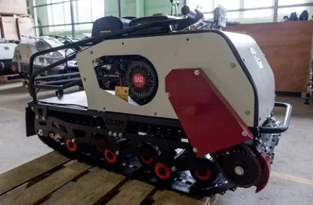 Мотобуксировщик Стем Север Эксперт 500 13 л/с катковая подвеска ручной запуск купить в Новом Уренгое