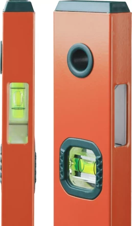 Уровень коробчатый &quot;EXPERT&quot;, KRAFTOOL 34710-120, 2 ампулы, 0,5 мм/м, 1200мм 34710-120_z01 купить в Новом Уренгое