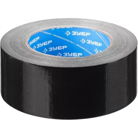 Армированная лента, ЗУБР &quot;ПРОФЕССИОНАЛ&quot; 12096-50-50, универсальная, влагостойкая, 48мм х 45м, черная 12096-50-50 купить в Новом Уренгое