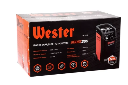 Устройство пуско-зарядное WESTER BOOST360 купить в Новом Уренгое
