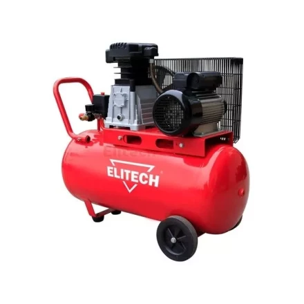 Компрессор масляный поршневой ременной Elitech КПР 50/360/2.2 купить в Новом Уренгое