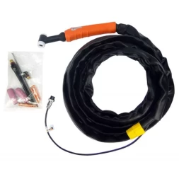 Горелка UnoTIG 26 8м разъем М16 с кнопкой FoxWeld