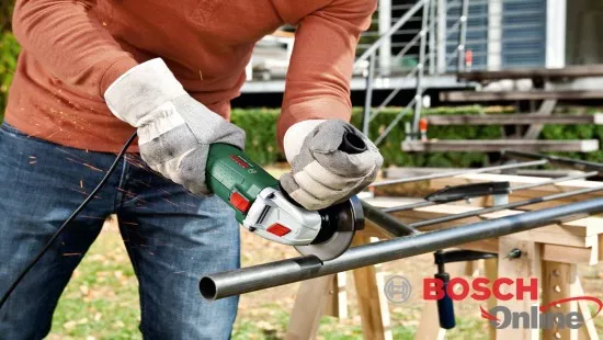 Углошлифовальная машина BOSCH PWS 1000-125 (0.603.3A2.620) купить в Новом Уренгое