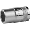 Торцовая головка KRAFTOOL "INDUSTRIE QUALITAT", Cr-V, SUPER-LOCK, хромосатинированная, 1/2", 14 мм 27801-14_z01 купить в Новом Уренгое