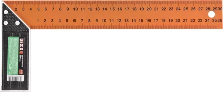 Угольник DEXX столярный, стальное полотно, 300мм 34307-30 купить в Новом Уренгое