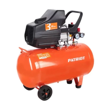 Компрессор масляный поршневой прямой привод Patriot PP 50-260 PRO купить в Новом Уренгое