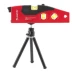 Уровень лазерный 180 мм 220 мм штатив 4 глазка MTX 350229 купить в Новом Уренгое