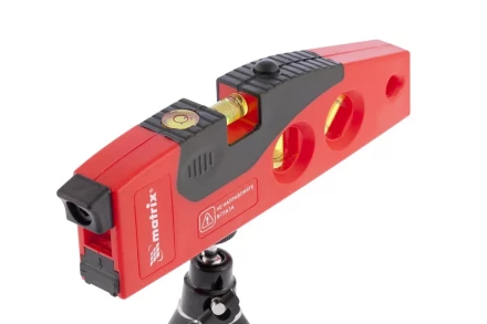 Уровень лазерный 180 мм 220 мм штатив 4 глазка MTX 350229 купить в Новом Уренгое