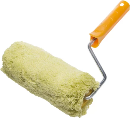 Валик фасадный SYNTEX ПОЛИАКРИЛ малярный в сборе, ворс 18мм, бюгель 8мм, 58х180мм, STAYER Profi 0322-18_z01 купить в Новом Уренгое