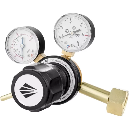 Регулятор расхода газа универсальный Сварог У-30/АР-40-5, манометр с поверкой													 купить в Новом Уренгое