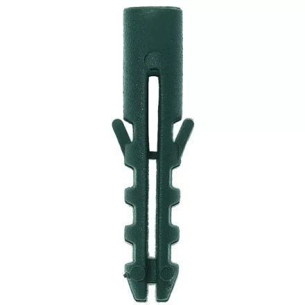 Дюбель ЗУБР &quot;МАСТЕР&quot; распорный полипропиленовый, тип &quot;ЕВРО&quot;, 5 х 25 мм, 100 шт 3010-05-100_z01 купить в Новом Уренгое